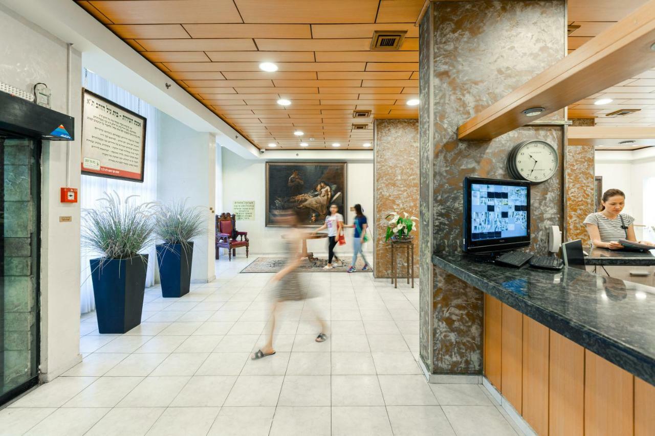 Aparthotel Modern Tlv Tel Aviv Exteriér fotografie